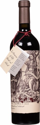 Catena Argentino Malbec Wine Perspective: right