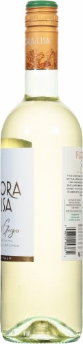 Flora Lisa Organic Pinot Grigio Italian White Wine Perspective: right
