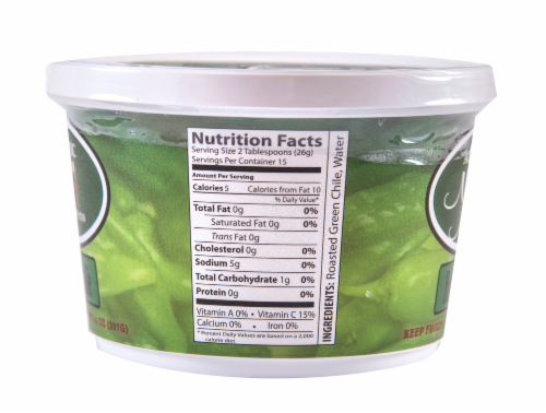 The Authentic New Mexican Hot Green Chile Perspective: right