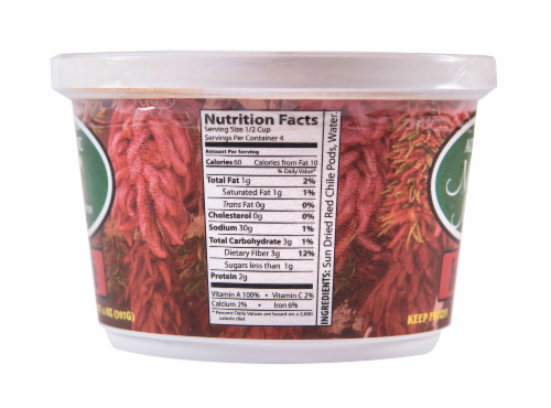 The Authentic New Mexican Frozen Hot Red Chile Perspective: right