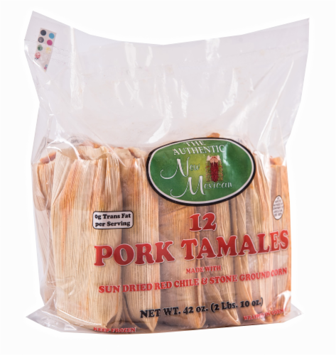 The Authentic New Mexican Pork Tamales Perspective: right