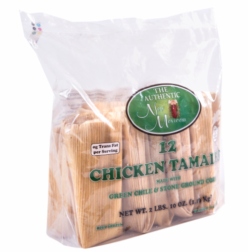 The Authentic New Mexican Chicken Tamales Perspective: right