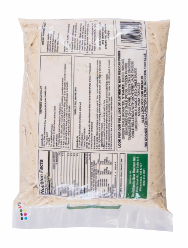 The Authentic New Mexican Unprepared Masa Para Tamales Perspective: right
