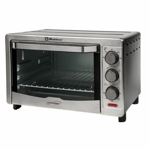 Kitchen Magic Collection Silver 24-Liter Convection Oven Kitchen Magic Collection Silver 24-Liter Convection Oven