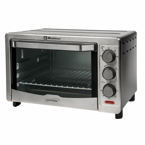 Oster French Door Turbo Convection Toaster Oven with Extra Large Interior, Black