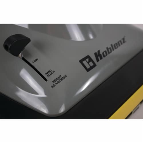 Koblenz U-80 Endurance Commercial Upright Vacuum Cleaner Perspective: right