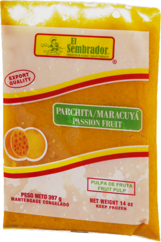 El Sembrador® Passion Fruit Pulp Perspective: right