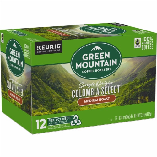 Green Mountain Coffee Roasters® Colombia Select Medium Roast K-Cup Coffee Pods Perspective: right