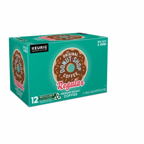 The Original Donut Shop® Regular Medium Roast K-Cup Coffee Pods Perspective: right