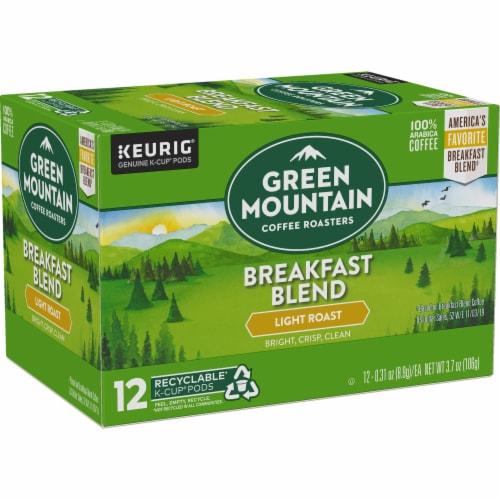 Green Mountain Coffee Roasters® Breakfast Blend Light Roast Keurig® K-Cup® Coffee Pods