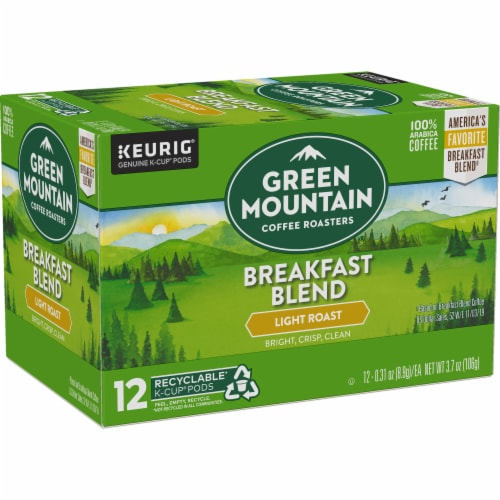 Green Mountain Coffee Roasters® Breakfast Blend Light Roast K-Cup® Coffee Pods Perspective: right