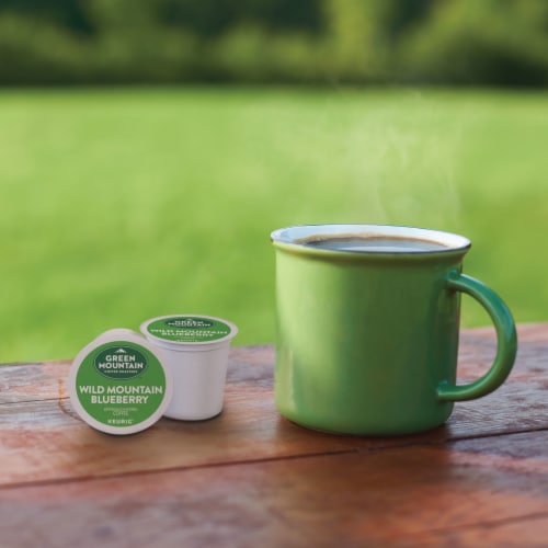 Green mountain wild deals blueberry coffee