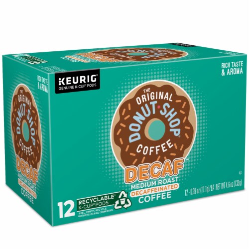 The Original Donut Shop® Decaf Medium Roast Keurig® K-Cup® Coffee Pods Perspective: right