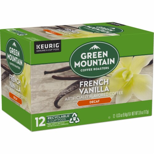 Green Mountain Coffee Roasters® Decaf French Vanilla K-Cup Coffee Pods Perspective: right