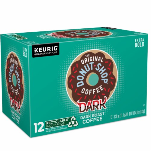 The Original Donut Shop® Dark Roast K-Cup Coffee Pods Perspective: right