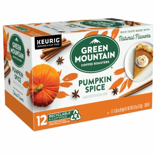 Green Mountain Coffee Roasters® Pumpkin Spice K-Cup Coffee Pods Perspective: right