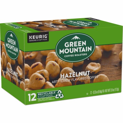 Green Mountain Coffee Roasters® Light Roast Hazelnut K-Cup® Coffee Pods Perspective: right