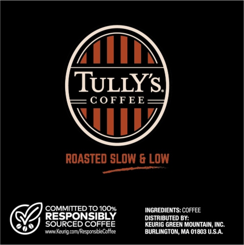 Tully's french roast top