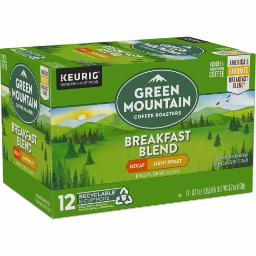 Green mountain k cups decaf online