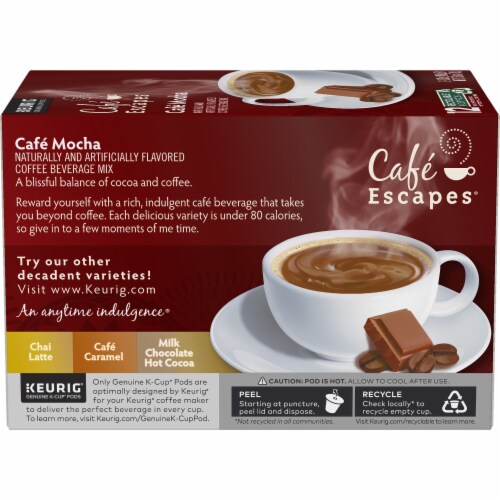 Cafe escapes on sale mocha