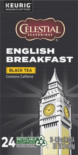 Celestial Seasonings® English Breakfast Black Tea K-Cups Perspective: right