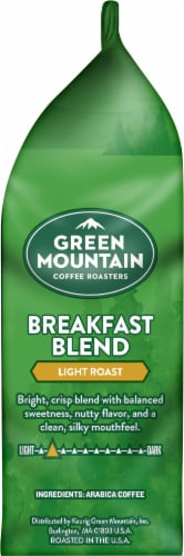 Green Mountain Coffee Roasters® Breakfast Blend Light Roast Ground Coffee Perspective: right