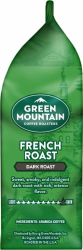 Green Mountain Coffee French Roast Ground Coffee Perspective: right