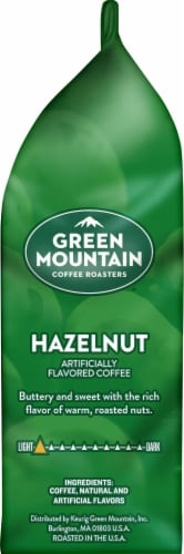 Green Mountain® Coffee Hazelnut Ground Coffee Perspective: right