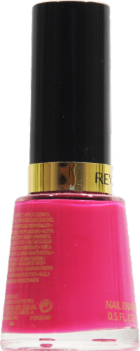 Revlon Plum Seduction Nail Enamel Perspective: right