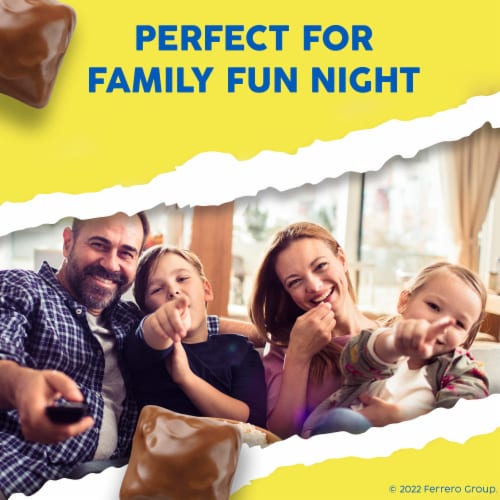 Butterfinger Chocolatey Peanut-Buttery Unwrapped Minis Resealable Bag Perspective: right