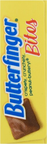 Butterfinger Bites Candy Theater Box Perspective: right