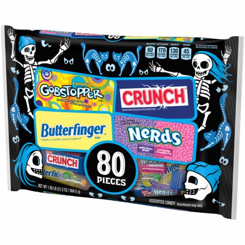 Ferrara Assorted Halloween Candy Perspective: right