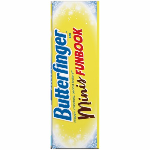 Butterfinger Minis Holiday Funbook Perspective: right