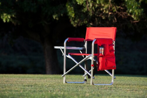 Sports Chair, Red Perspective: right