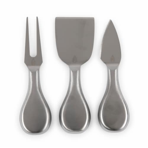 Concerto Glass Top Cheese Cutting Board & Tools Set, Bamboo Perspective: right