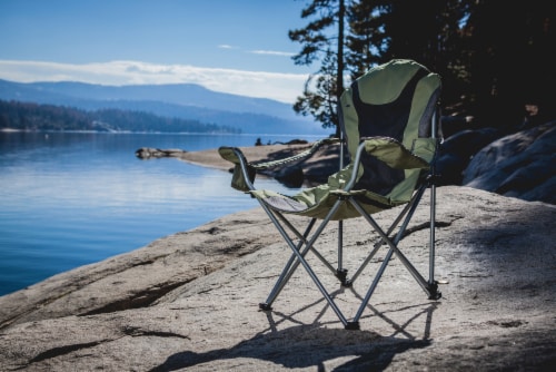 Baylor Bears - Reclining Camp Chair Perspective: right