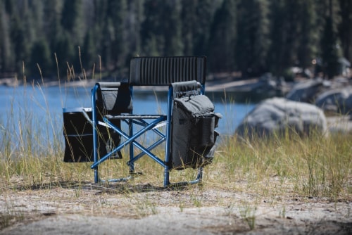 Pitt Panthers - Fusion Backpack Chair with Cooler Perspective: right