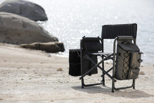Louisville Cardinals - Fusion Backpack Chair with Cooler Perspective: right