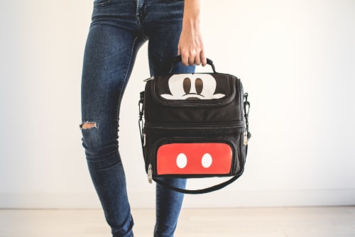 Disney Mickey Mouse - Pranzo Lunch Cooler Bag, Black Perspective: right