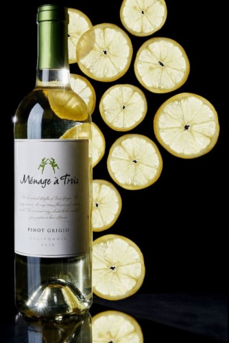 Menage a Trois Pinot Grigio California White Wine