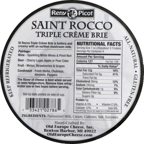 Reny Picot Saint Rocco Brie Perspective: right