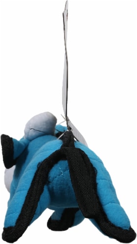Tuffy® Junior Cow Dog Toy Perspective: right