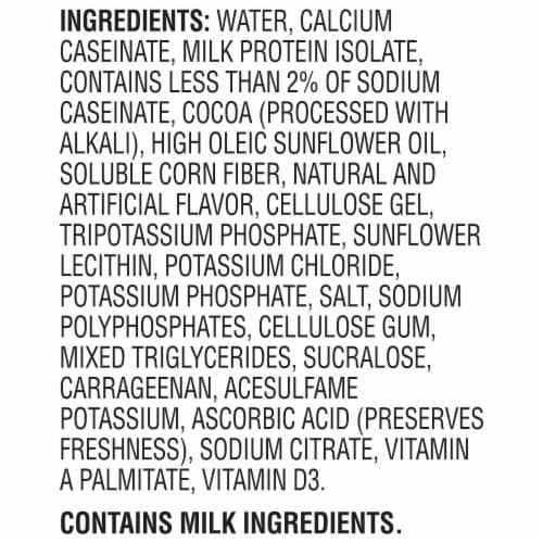 Muscle Milk® Genuine Non-Dairy Chocolate Protein Shake Multipack Perspective: right