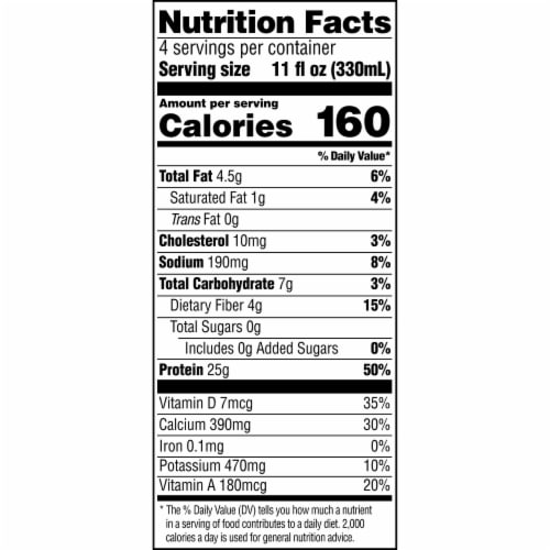 Muscle Milk® Genuine Zero Sugar Non-Dairy Vanilla Creme Protein Shake Multipack Perspective: right
