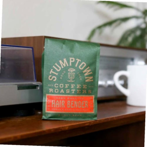 Stumptown Hair Bender Whole Bean Coffee Perspective: right