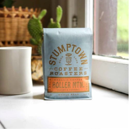 Stumptown Coffee Organic Holler Mountain Whole Bean Coffee Perspective: right