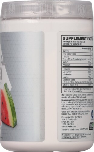 Xtend® The Original BCAA Watermelon Explosion Perspective: right