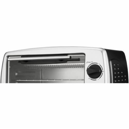 Black Decker 4 Slice Toaster Oven - Stainless Steel, 1 - Kroger