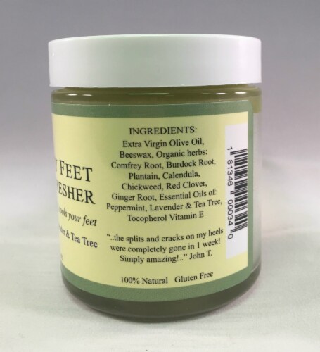 Not The Same Healthy Feet Skin Refresher Perspective: right