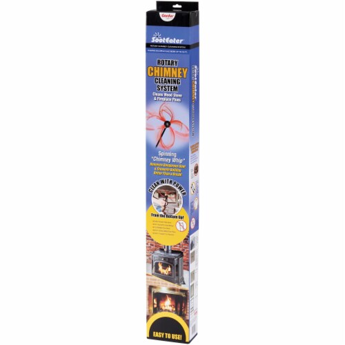 Gardus RCH205B SootEater Rotary Chimney Cleaning System, 1 Kroger
